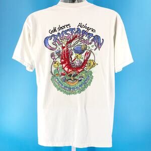 90s Gulf Shores Alabama Gumbo Heads 1998 tshirt 1990s vintage